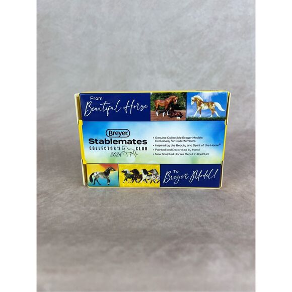 Breyer Stablemates Club Miguel Copenhagen NICE - Picture 2 of 7